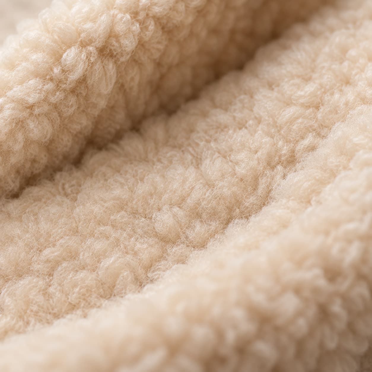 Close detail of the plush micro-fleece lining
